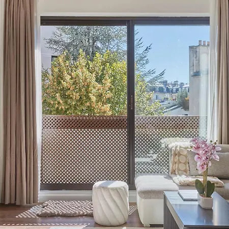 Avenue Foch 16th Elegant Appartamento Parigi